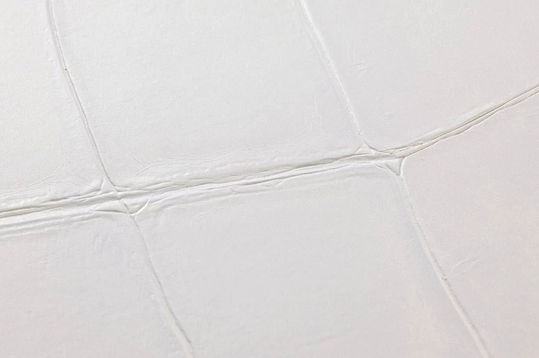 Tapete Croco 12 Weiss 4 Tapete Croco 12 Weiss - Image 2