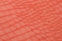 Tapete Caiman Lachsorange
