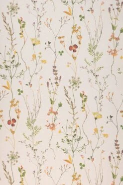 Tapete Lahna Ginstergelb