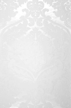 Tapete Rajah Cremeweiss