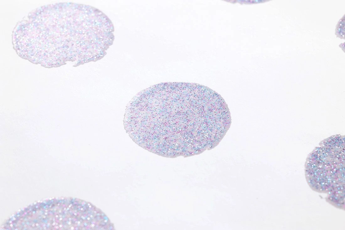 Tapete Corbetta Blaulila Glitzer 5 Tapete Corbetta Blaulila Glitzer - Image 3