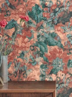 Tapete Hanna Brauntöne