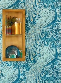 Tapete Izanuela Grünblau -Fashion Home Wallpaper Store Izanuela B 821503 2880x1440
