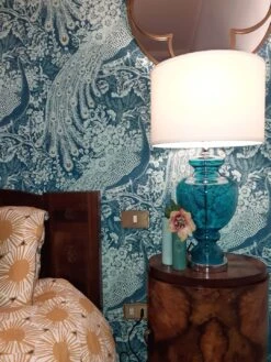 Tapete Izanuela Grünblau -Fashion Home Wallpaper Store Izanuela K 821503 2880x1440