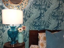 Tapete Izanuela Grünblau -Fashion Home Wallpaper Store Izanuela L 821503 2880x1440