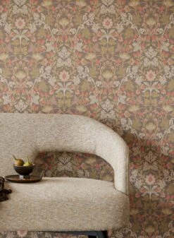 Tapete Josefin Hellgraubraun -Fashion Home Wallpaper Store Josefin B 822076 2880x1440