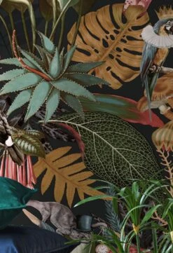 Tapete Neboa Anthrazitgrau