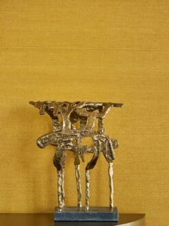 Tapete Sisal On Roll 03 Honiggelb