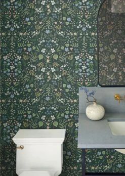 Tapete Wildwood Tannengrün -Fashion Home Wallpaper Store Wildwood B 790141 2880x1440