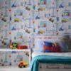 Tapete Construction Blau -Fashion Home Wallpaper Store construction 101302 2880x1440